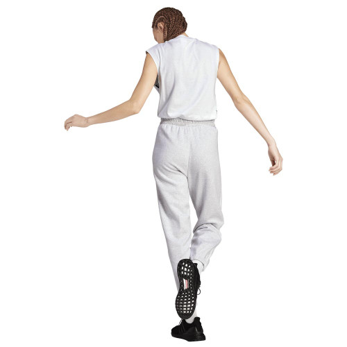 Adidas Γυναικείο παντελόνι φόρμας Essentials 3-Stripes Fleece Loose-Fit Pants